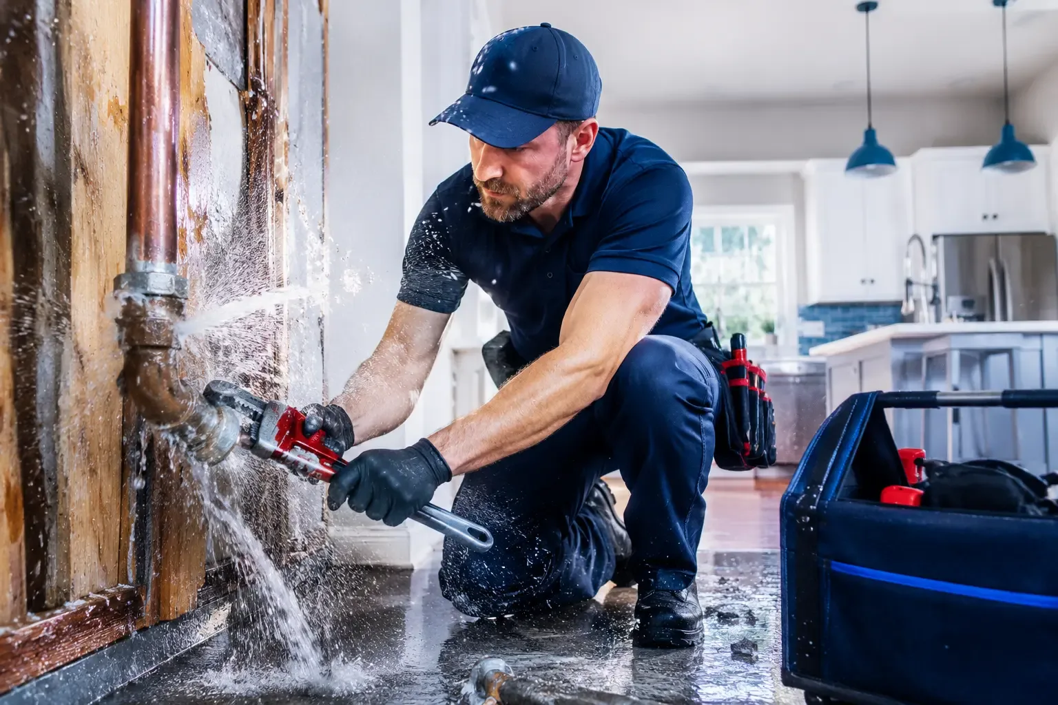 Local emergency pipe repair professionals in Santa Fe, MO