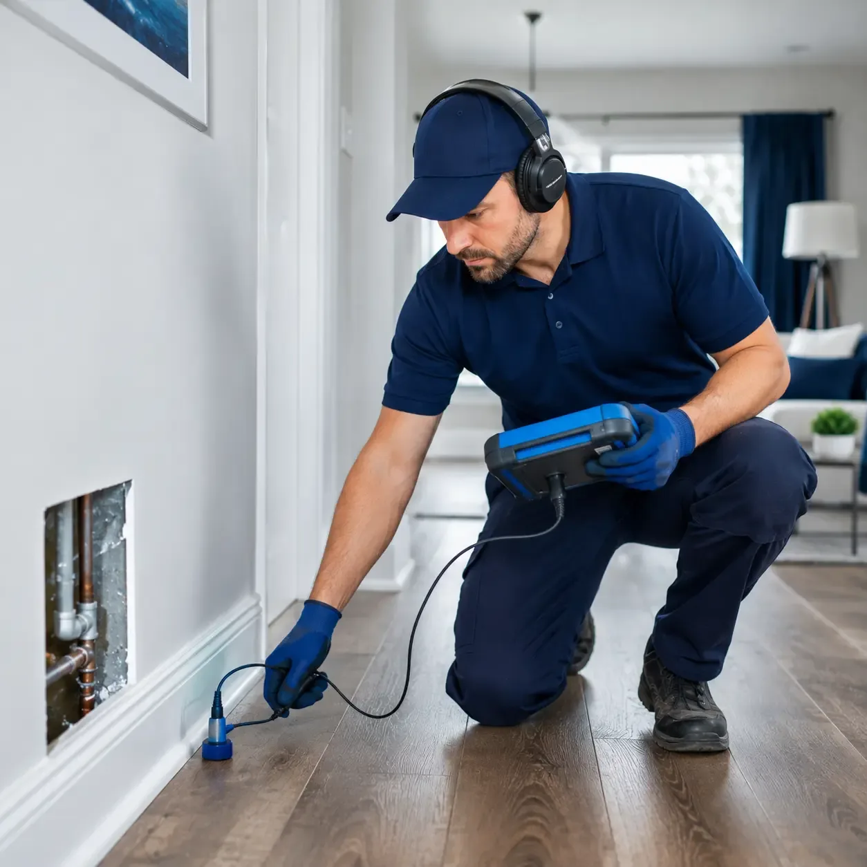 Emergency plumbing professionals serving Santa Fe, MO